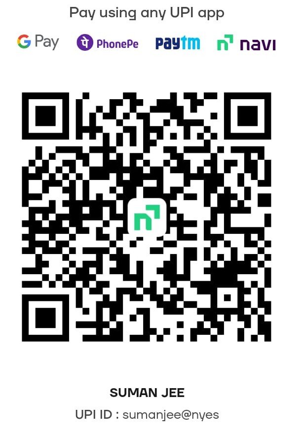 Scan to Pay QR Code
